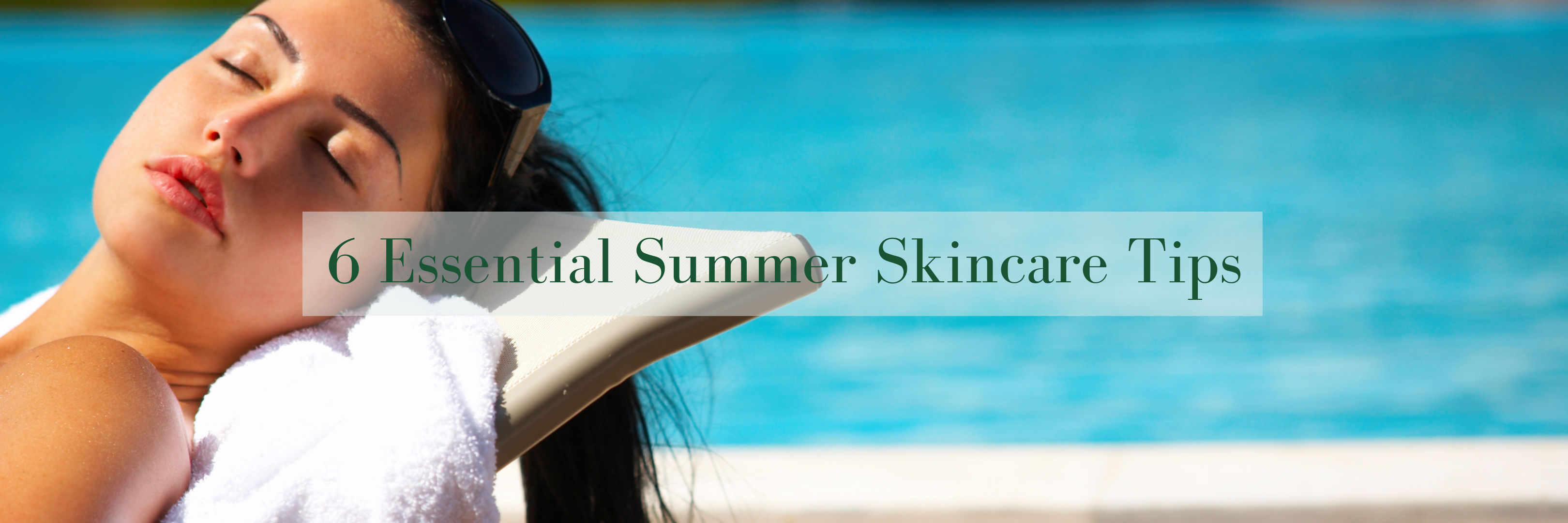 Top Tips to Save Your Skin from Sun Damage – GreenfieldBotanics