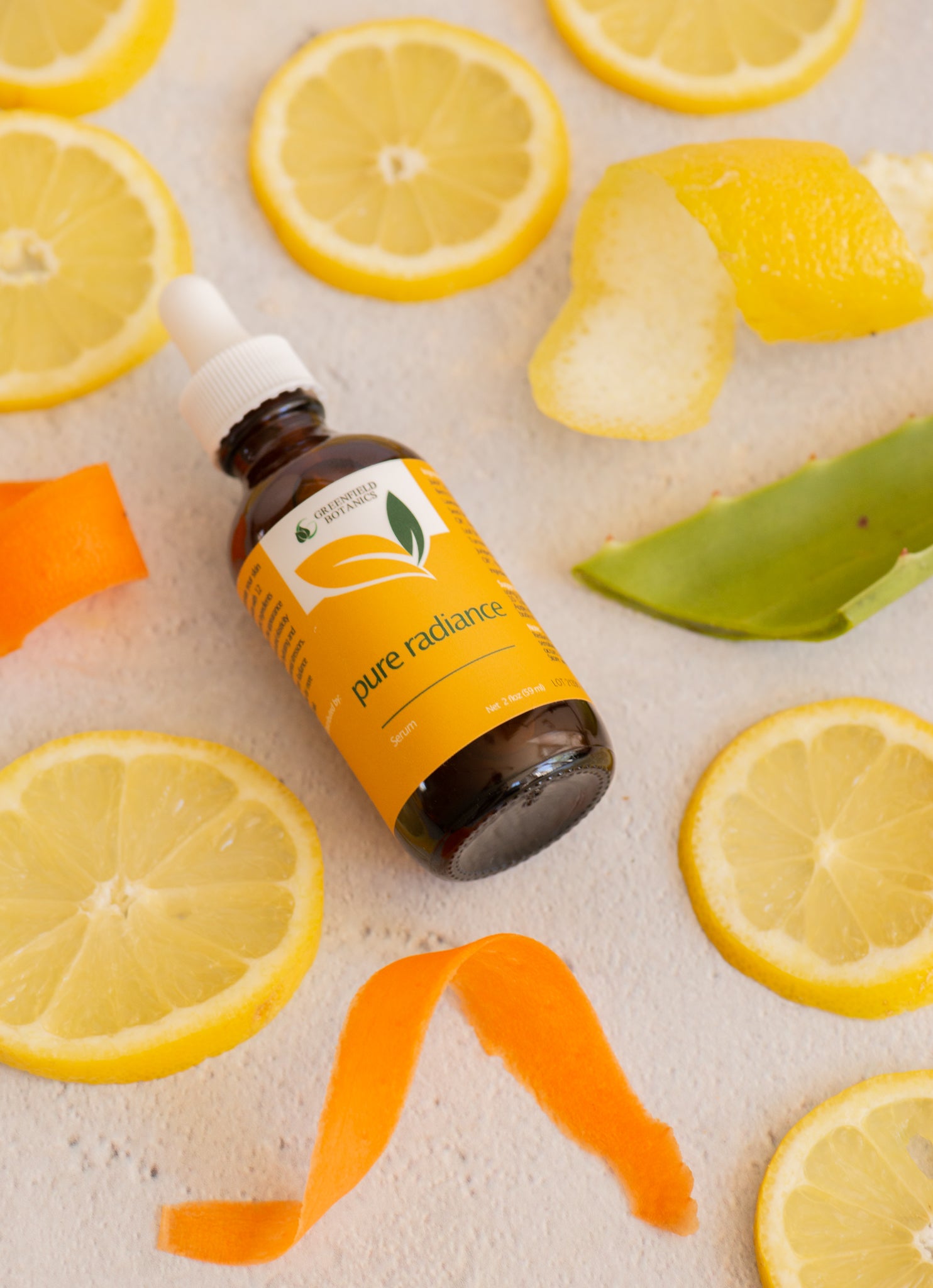 Organic Serum by Zora Hughes | Glow with Organic Face Serum